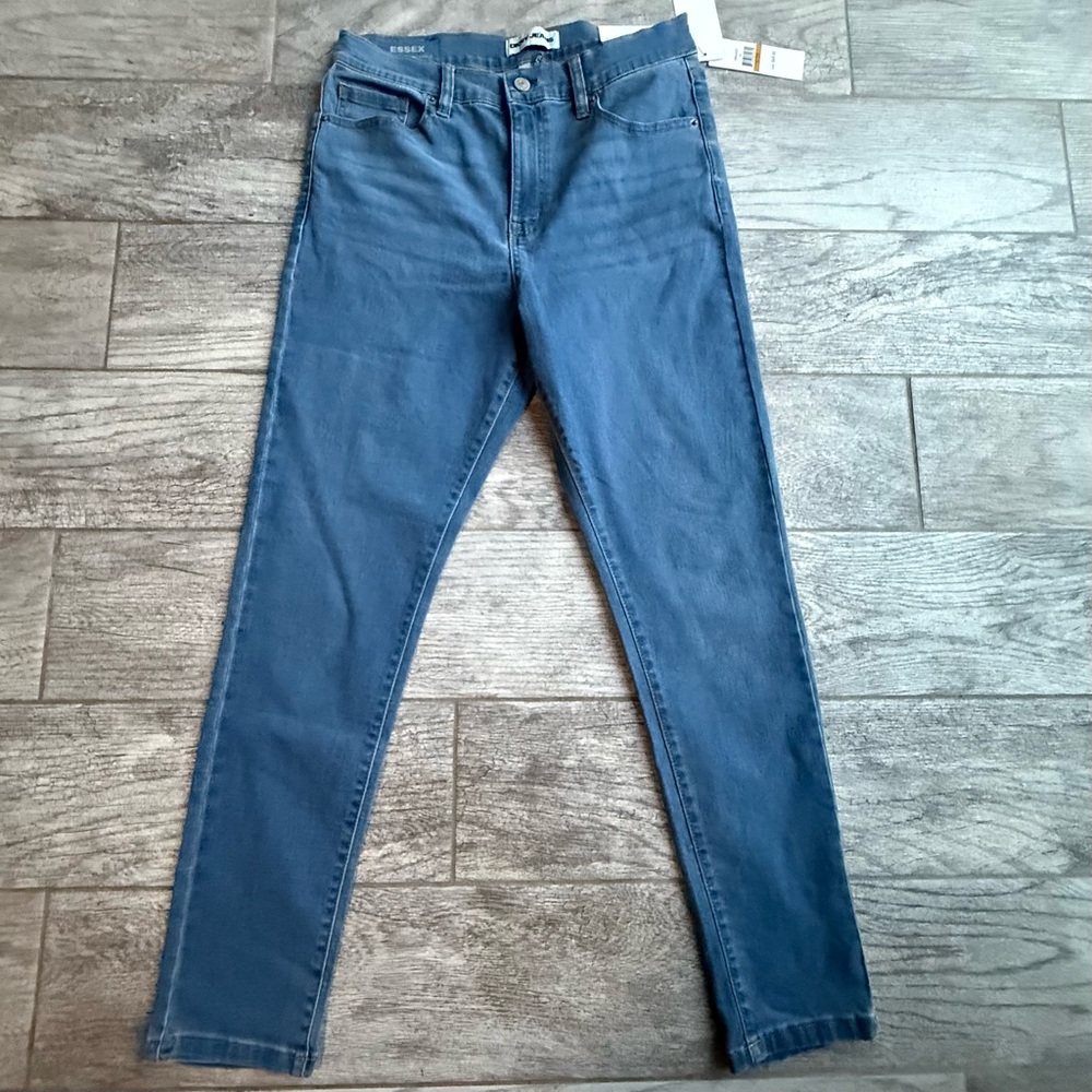DKNY Jeans Women's Essex High-Rise Skinny Jeans Light Blue Wash NWT